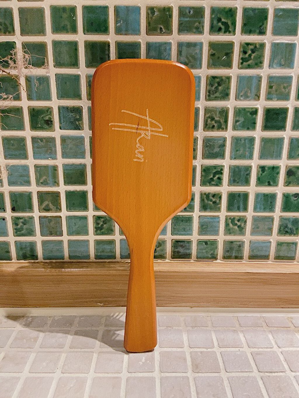 パドル ブラシ/AVEDA/ヘアブラシを使ったクチコミ(2枚目)