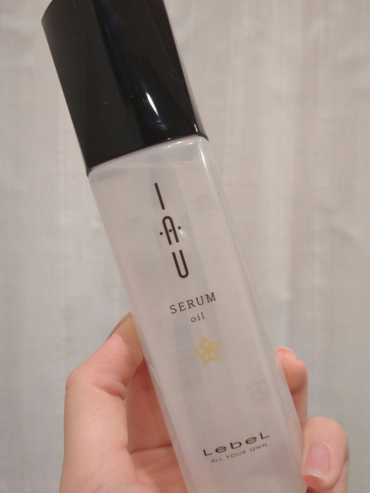 オイル/イオセラム/ヘアオイルを使ったクチコミ(1枚目)