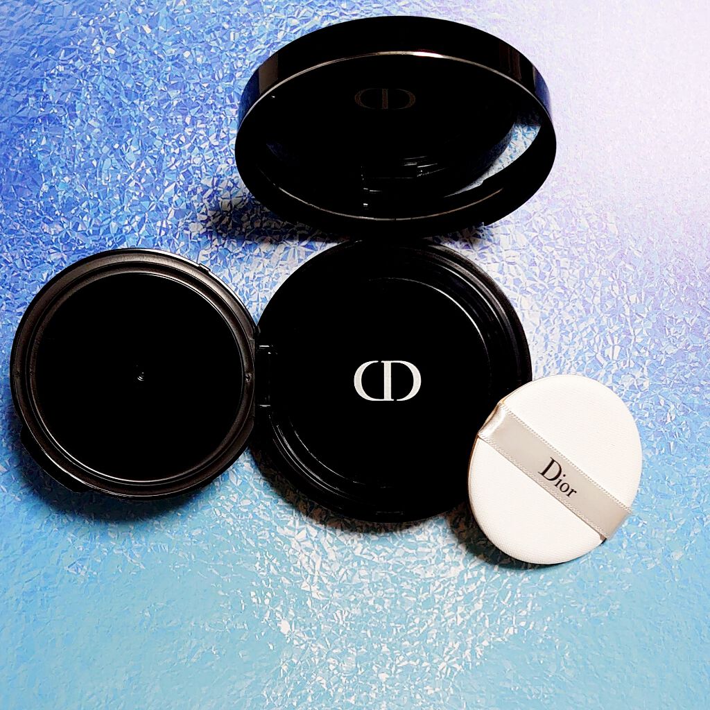 ディオールスキン フォーエヴァー クッション ディオールマニア エディション/Dior/クッションファンデーションを使ったクチコミ（2枚目）