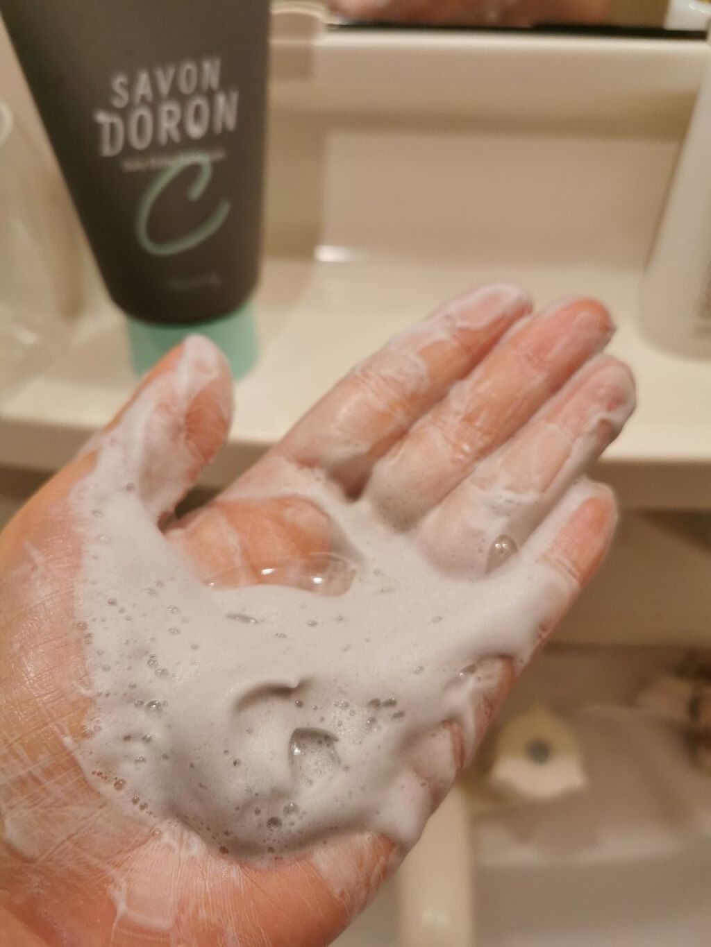 デイリーエステ洗顔 泥炭/サボンドロン/洗顔フォームを使ったクチコミ（1枚目）