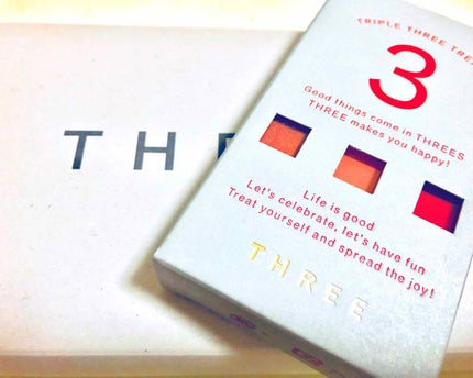 まーこ on LIPS 「THREEトリプルスリートリート01BLISSBEATBOXレ..」(1枚目)