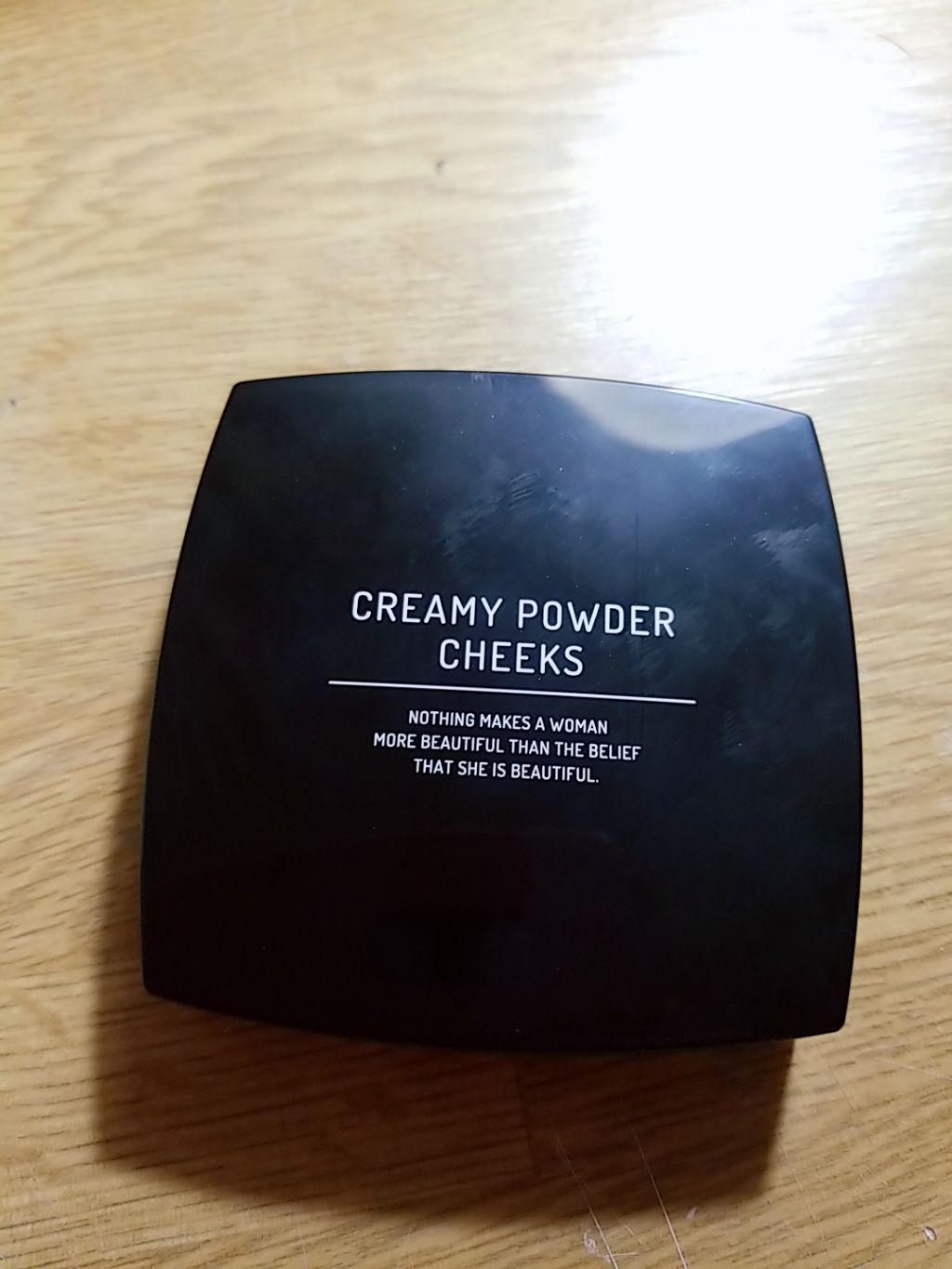 クリーミィ パウダー チーク CMK/シャンブル/パウダーチークを使ったクチコミ（2枚目）