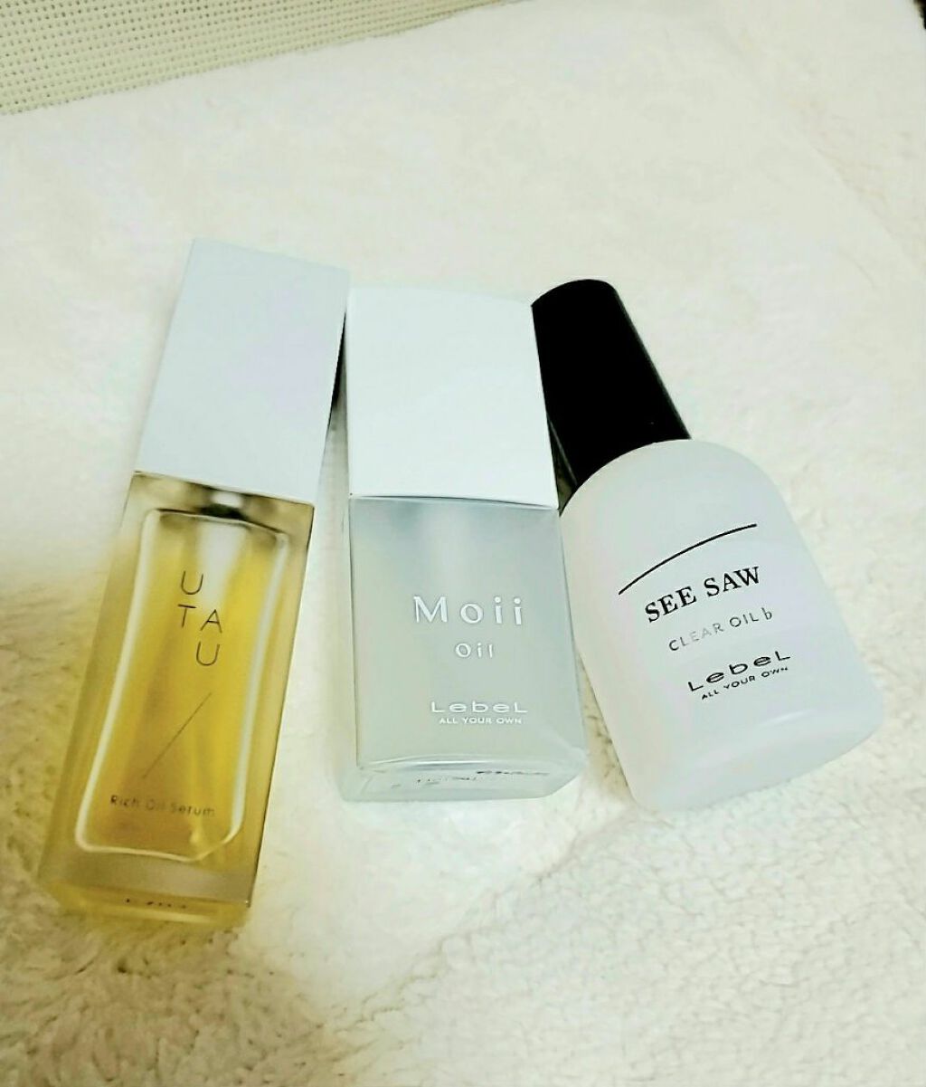 Moii Oil/LebeL/ヘアオイルを使ったクチコミ(1枚目)