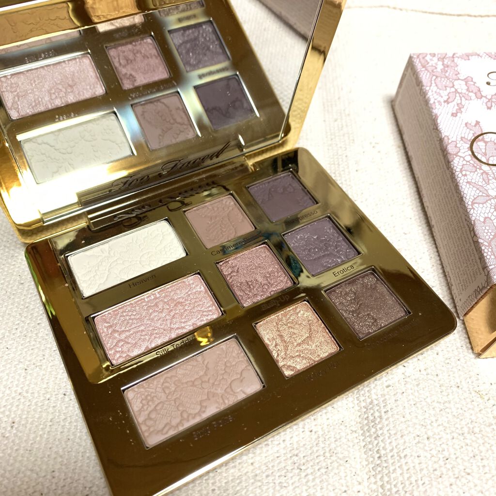 ナチュラル アイズ ニュートラル アイシャドウ パレット/Too Faced/アイシャドウパレットを使ったクチコミ（1枚目）