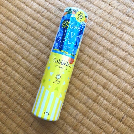 おはようサンカット UVスプレー/サボリーノ/日焼け止めクリームを使ったクチコミ(1枚目)