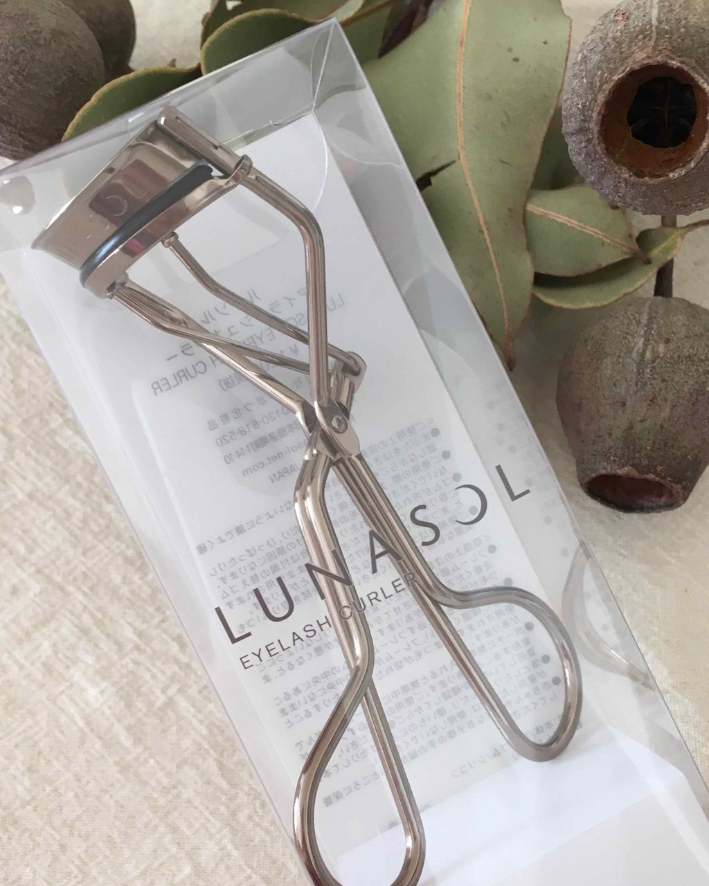 アイラッシュカーラー/LUNASOL/ビューラーを使ったクチコミ(1枚目)