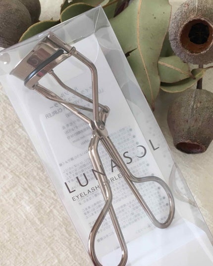 アイラッシュカーラー/LUNASOL/ビューラーを使ったクチコミ(1枚目)