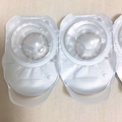 LA FILLE (ラ・フィーユ)/LA FILLE/カラーコンタクトレンズを使ったクチコミ(2枚目)