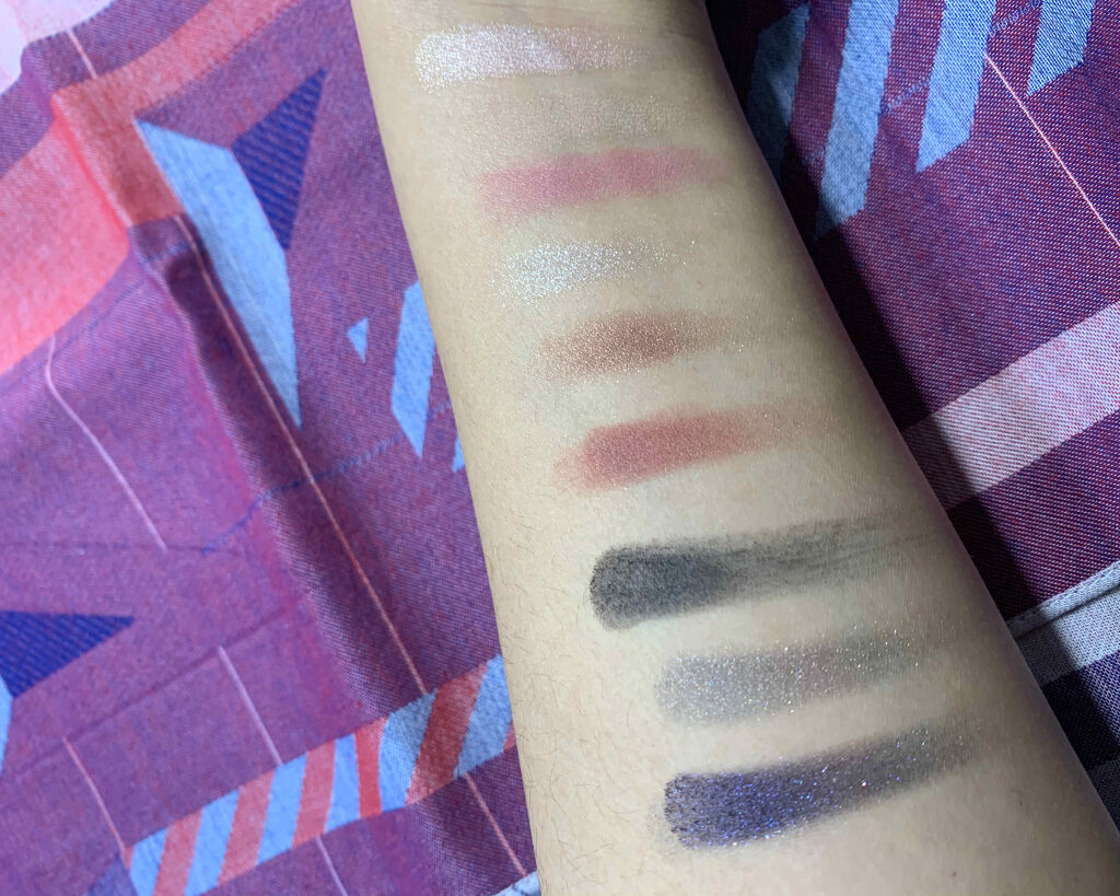 カール ラガーフェルド アイシャドウパレット/ロレアル パリ/アイシャドウパレットを使ったクチコミ（2枚目）