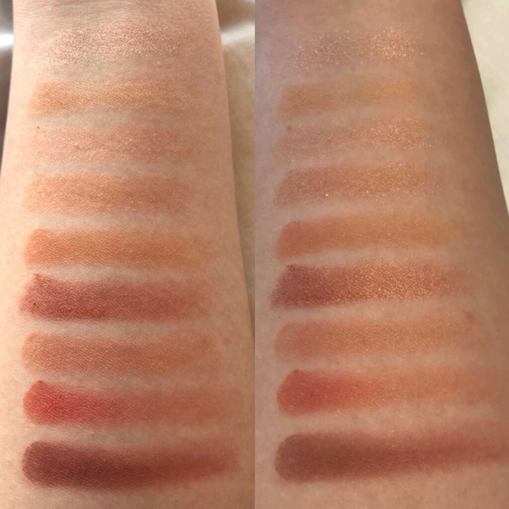 プレイカラーアイシャドウ メープルロード/ETUDE/アイシャドウパレットを使ったクチコミ（3枚目）