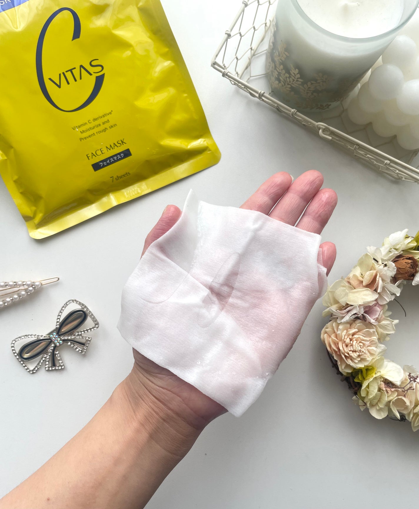 Cフォーカスマスク/CVITAS/シートマスク・パックを使ったクチコミ(2枚目)
