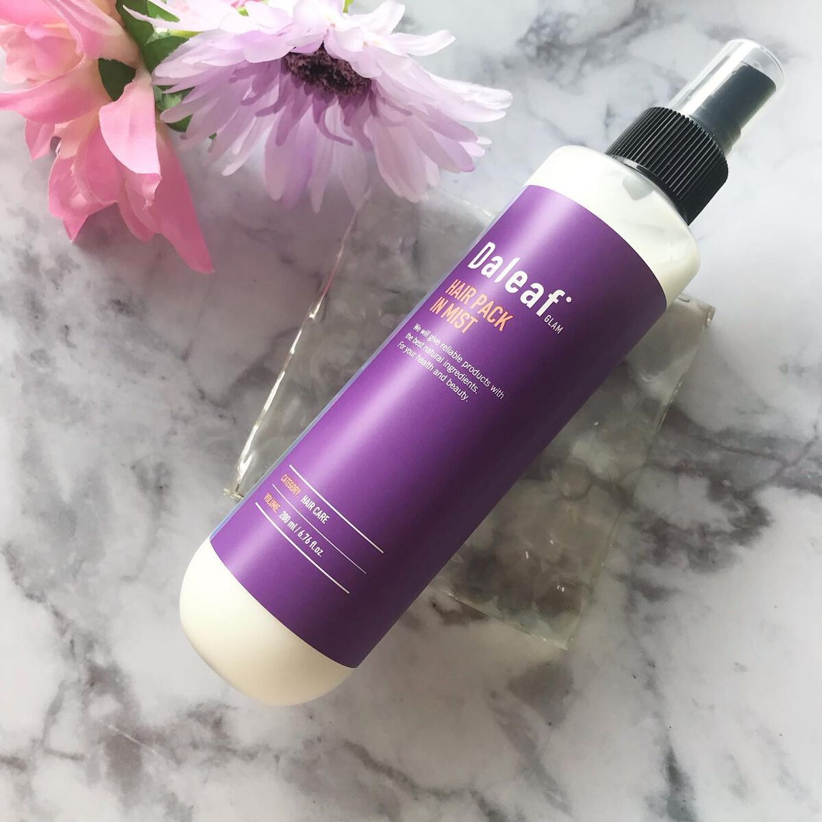 ヘアパック in ミスト/Daleaf/ヘアミルクを使ったクチコミ（1枚目）