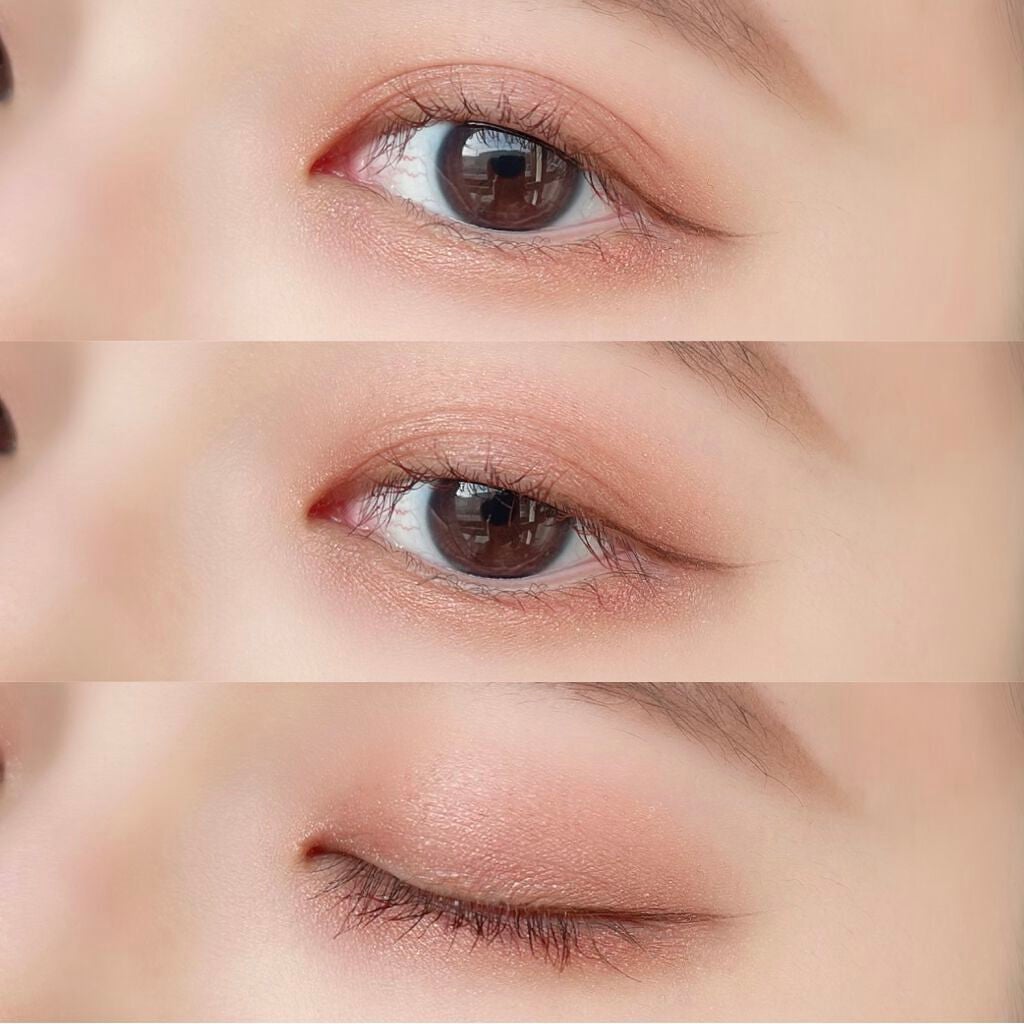 グリームオンフィットシャドウ/excel/スティックアイシャドウを使ったクチコミ(5枚目)