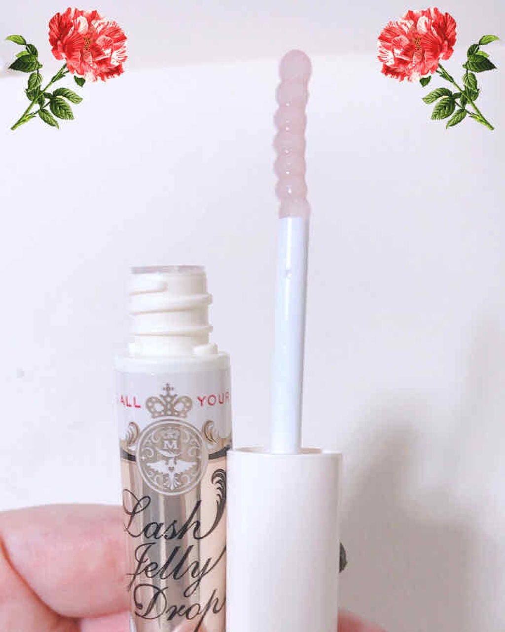 ラッシュジェリードロップ EX/MAJOLICA MAJORCA/まつげ美容液を使ったクチコミ(2枚目)