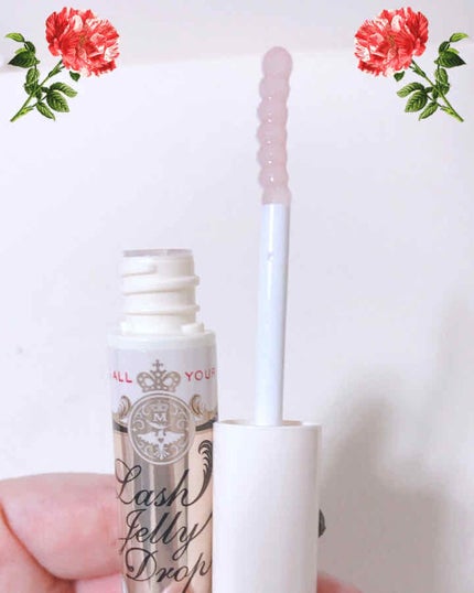 ラッシュジェリードロップ EX/MAJOLICA MAJORCA/まつげ美容液を使ったクチコミ(2枚目)