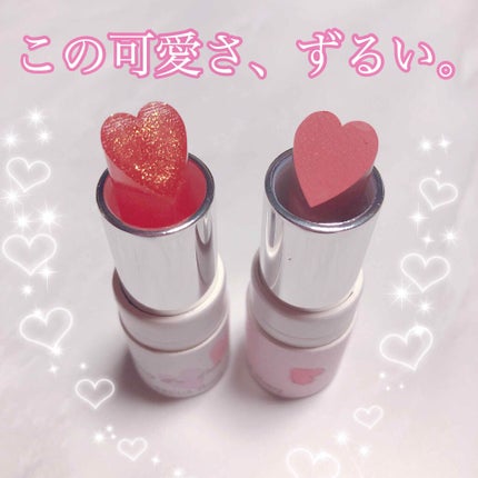 ワンダーハニー 恋するハートリップ/VECUA Honey/口紅を使ったクチコミ(1枚目)