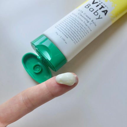 ViTAクリームバームクレンジングC/ViTABaby/クレンジングバームを使ったクチコミ(4枚目)