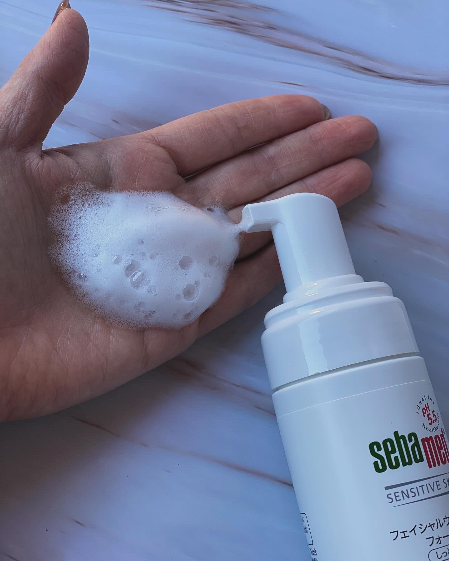 フェイシャルウォッシュフォーム(しっとり)/セバメド/洗顔フォームを使ったクチコミ（2枚目）