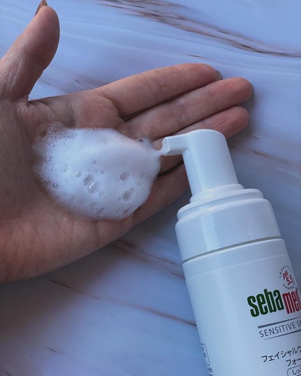 フェイシャルウォッシュフォーム(しっとり)/セバメド/洗顔フォームを使ったクチコミ(2枚目)