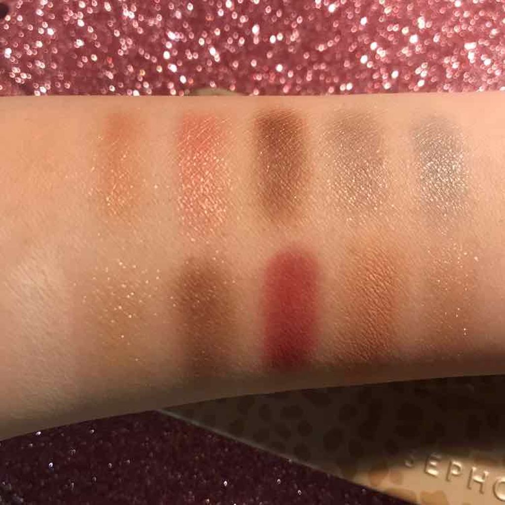 SEPHORA COLLECTION Feline Instinct Eyeshadow Palette/SEPHORA/アイシャドウパレットを使ったクチコミ(2枚目)