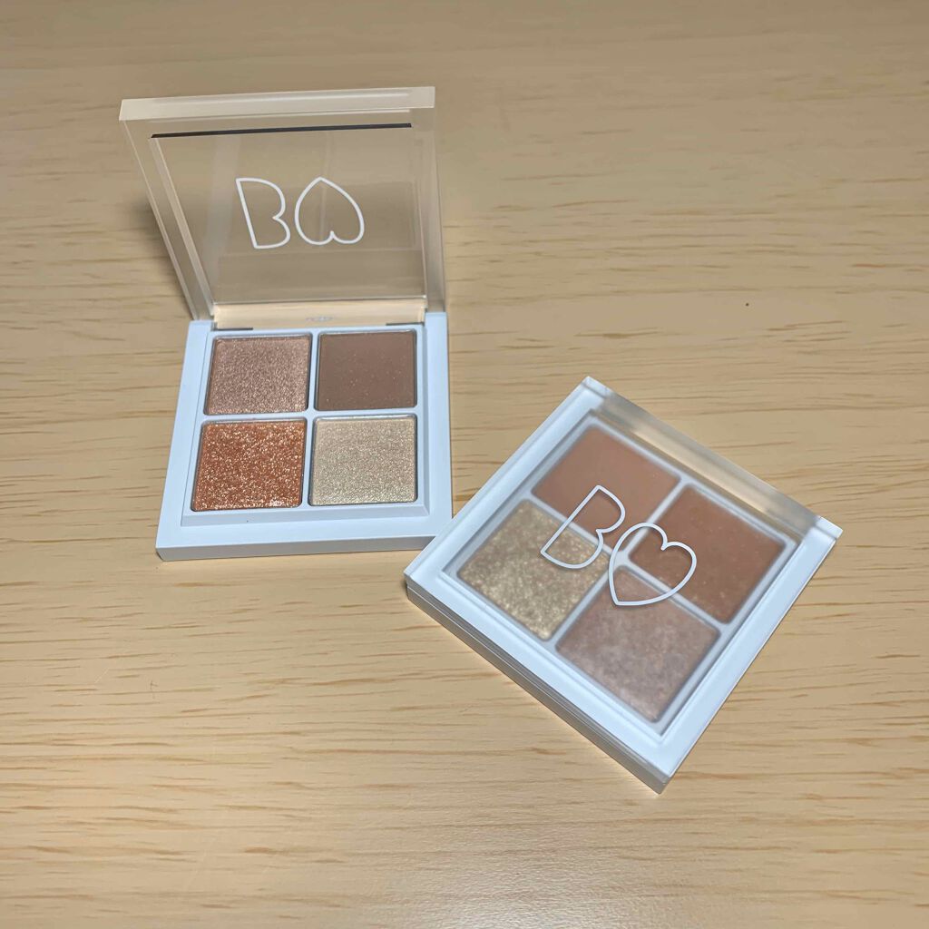 THE アイパレR/b idol/アイシャドウパレットを使ったクチコミ(1枚目)