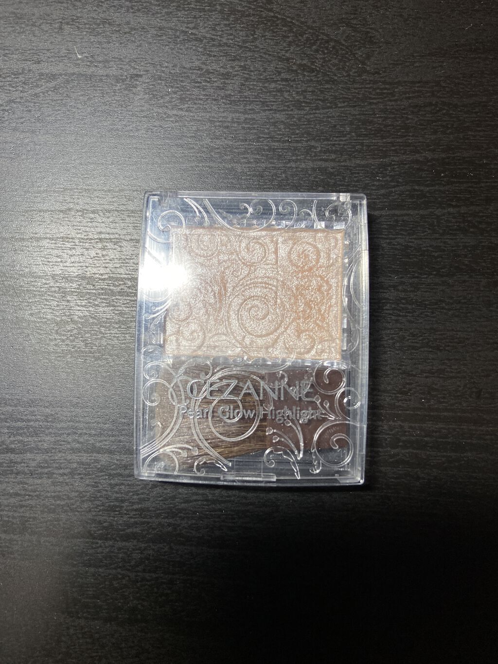 パールグロウハイライト/CEZANNE/パウダーハイライトを使ったクチコミ（1枚目）
