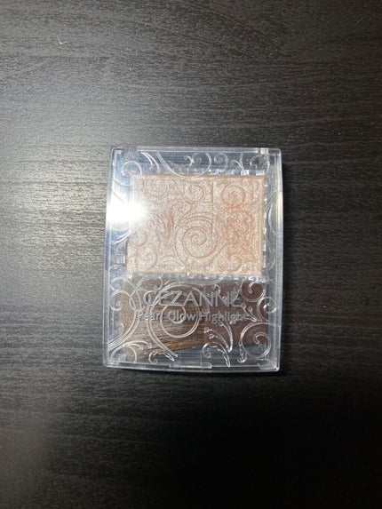 パールグロウハイライト/CEZANNE/パウダーハイライトを使ったクチコミ(1枚目)