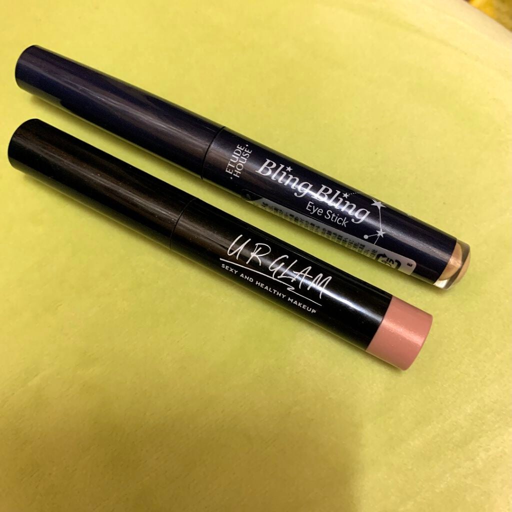 キラキラ アイシャドウ/ETUDE/スティックアイシャドウを使ったクチコミ(1枚目)