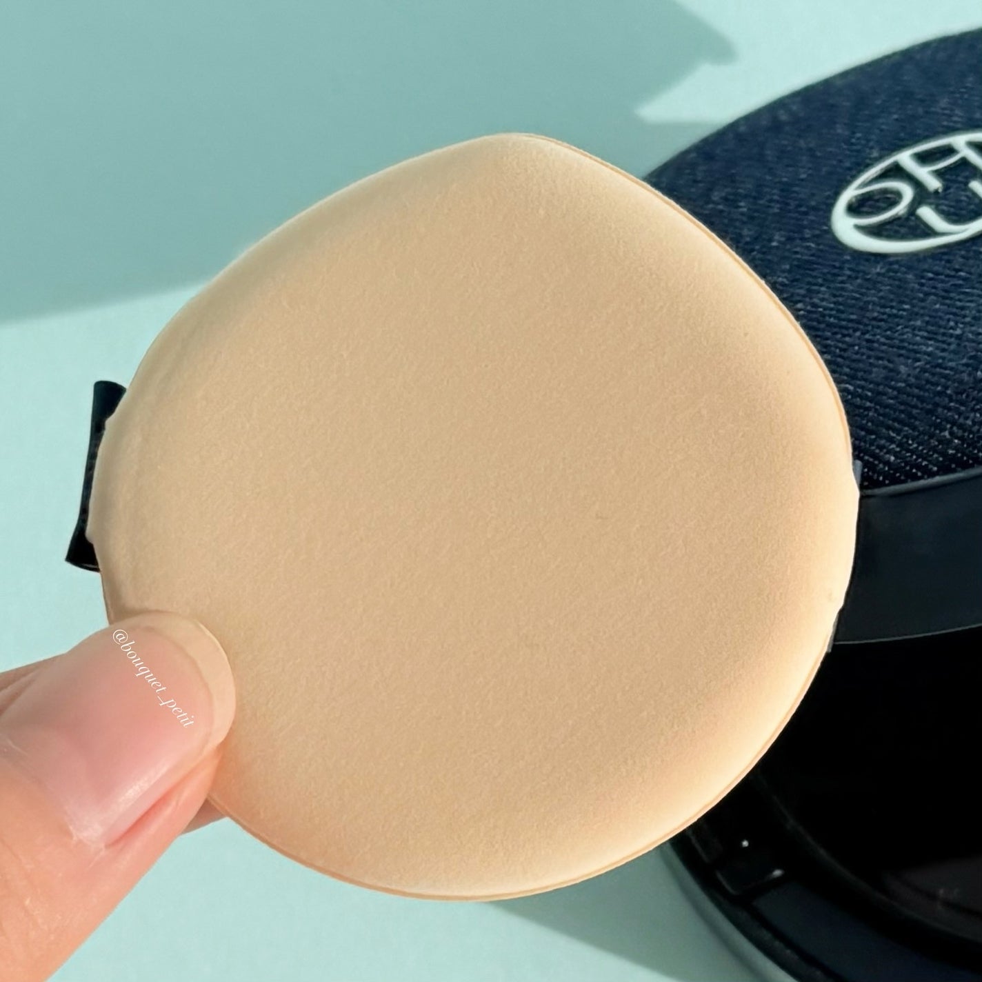 アルティメットフィット ロングウェアデニムクッション/OHUI/クッションファンデーションを使ったクチコミ(4枚目)