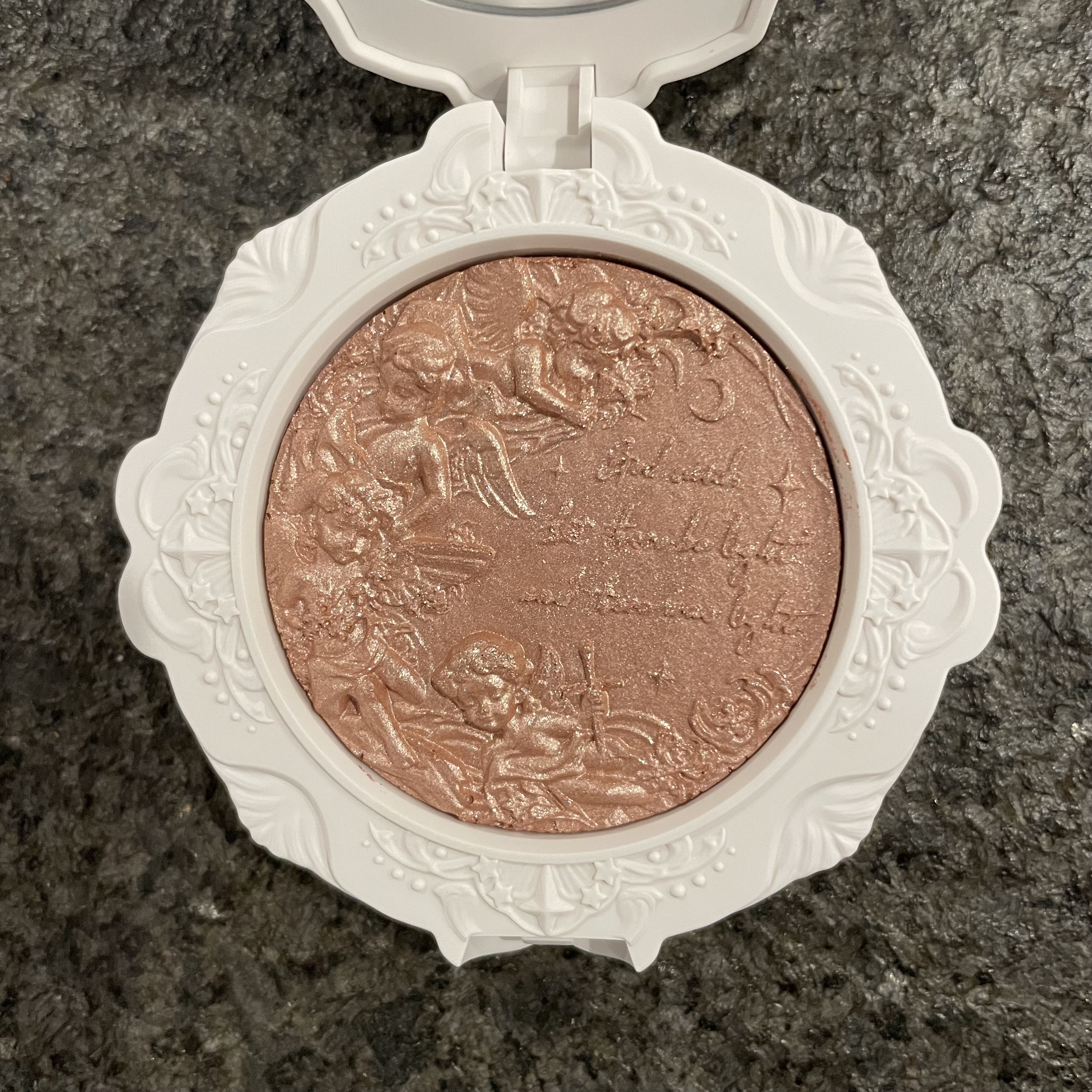 リトルエンジェル ハイライター/FlowerKnows/パウダーハイライトを使ったクチコミ（3枚目）