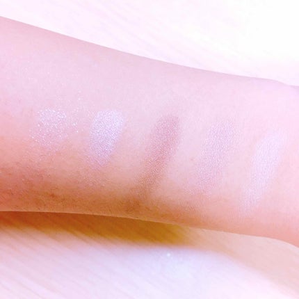 【旧品】パーフェクトスタイリストアイズ/キャンメイク/アイシャドウパレットを使ったクチコミ(4枚目)