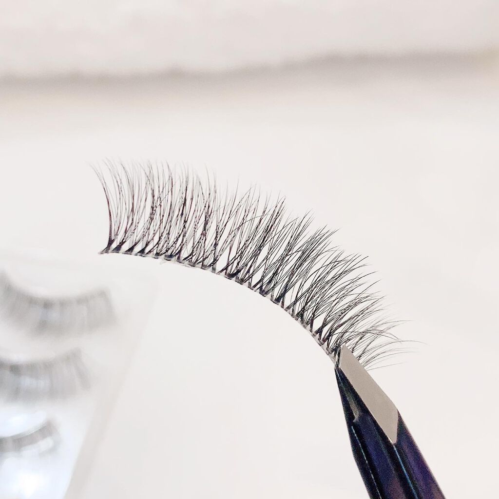 アイラッシュグルー/ミッシュブルーミン/つけまつげを使ったクチコミ（3枚目）