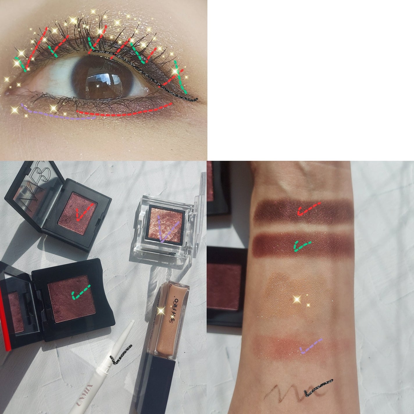 ハードワイヤードアイシャドー/NARS/単色アイシャドウを使ったクチコミ(8枚目)