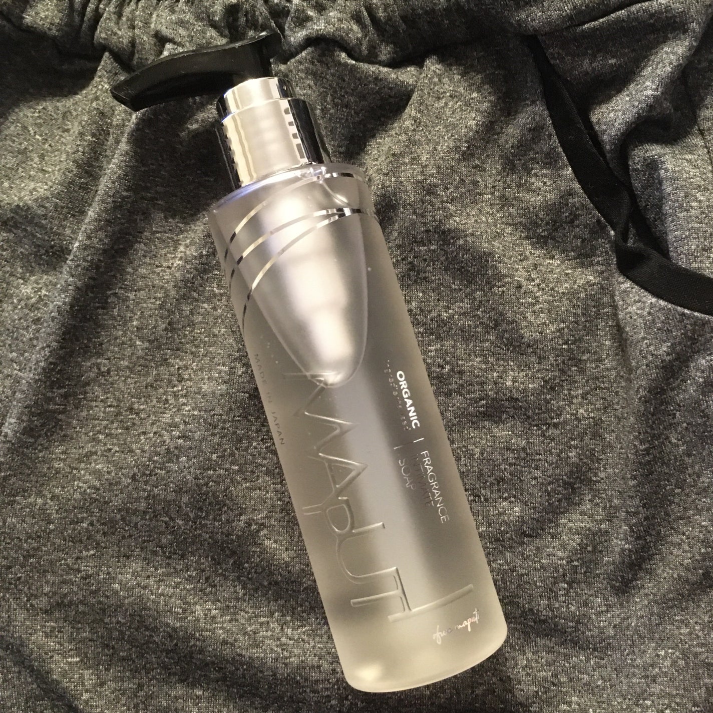 オーガニックフレグランスインティメイトソープ MAPUTI/MAPUTI/デリケートゾーンケアを使ったクチコミ(1枚目)