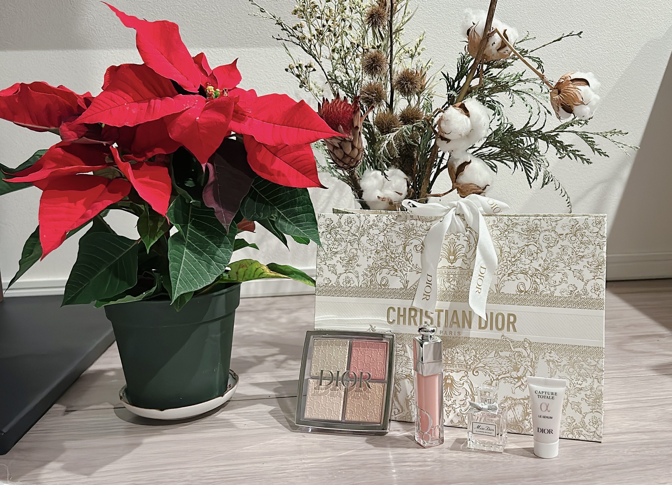 ディオール バックステージ フェイス グロウ パレット/Dior/ハイライトを使ったクチコミ（3枚目）