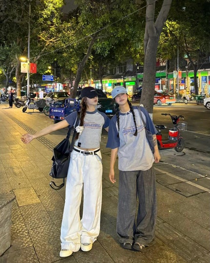 ひとみ on LIPS 「即座に応じる友情はとても楽しいです#コーデ#韓国コーデ#韓国雑..」(3枚目)