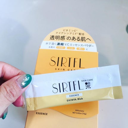 ブライトV.Cエッセンスパウダー/SIRTFL/その他スキンケアを使ったクチコミ(2枚目)