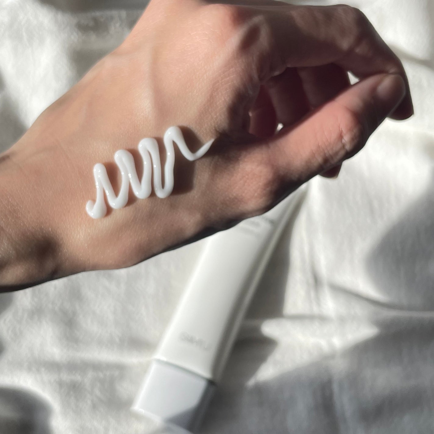 サミュ PHセンシティブクリーム/SAM'U/フェイスクリームを使ったクチコミ(2枚目)