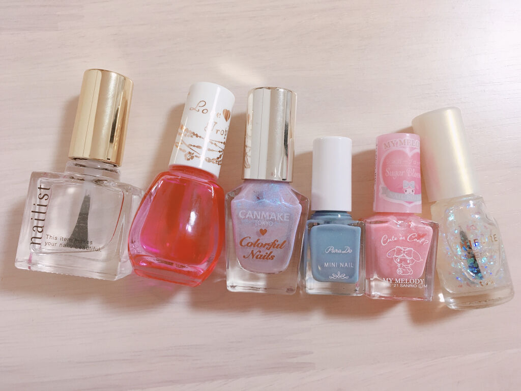 ミニネイル/パラドゥ/マニキュアを使ったクチコミ（3枚目）