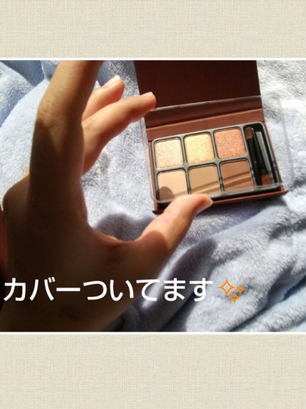 アイカラーパレット/heme/アイシャドウパレットを使ったクチコミ(4枚目)