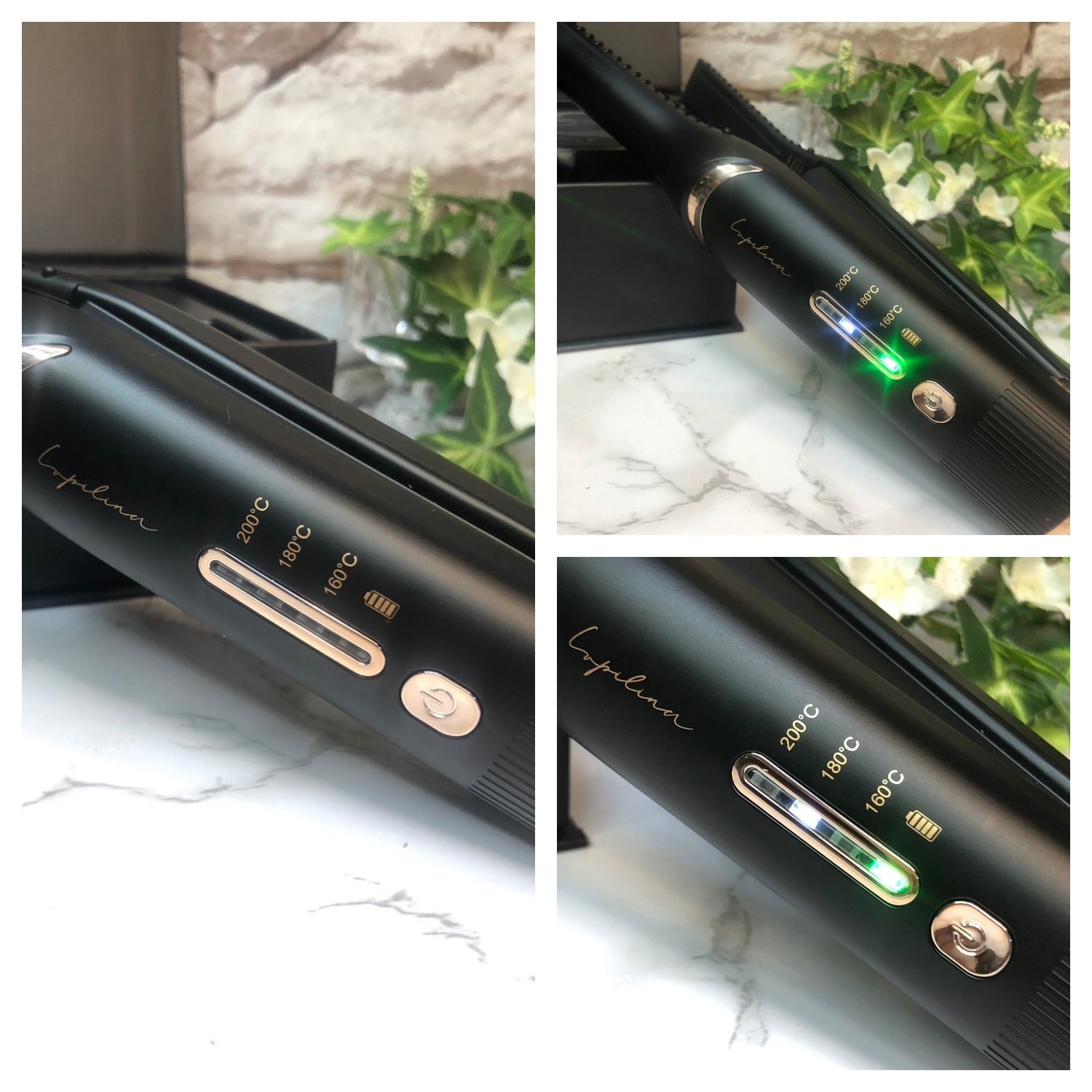 コードレスヘアアイロン/ルピリーナ/ストレートアイロンを使ったクチコミ（2枚目）