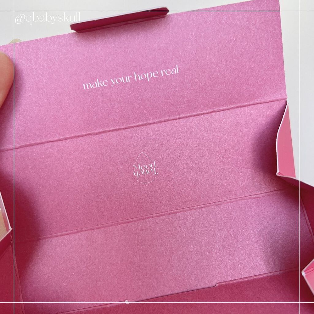 ムードアンドタッチラスターティント/Hope Girl/リップティントを使ったクチコミ(3枚目)