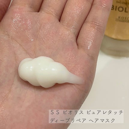 SS ビオリス ピュアレタッチ ぱやとぅや シャンプー/ヘアコンディショナー/SSビオリス/市販シャンプーを使ったクチコミ(7枚目)