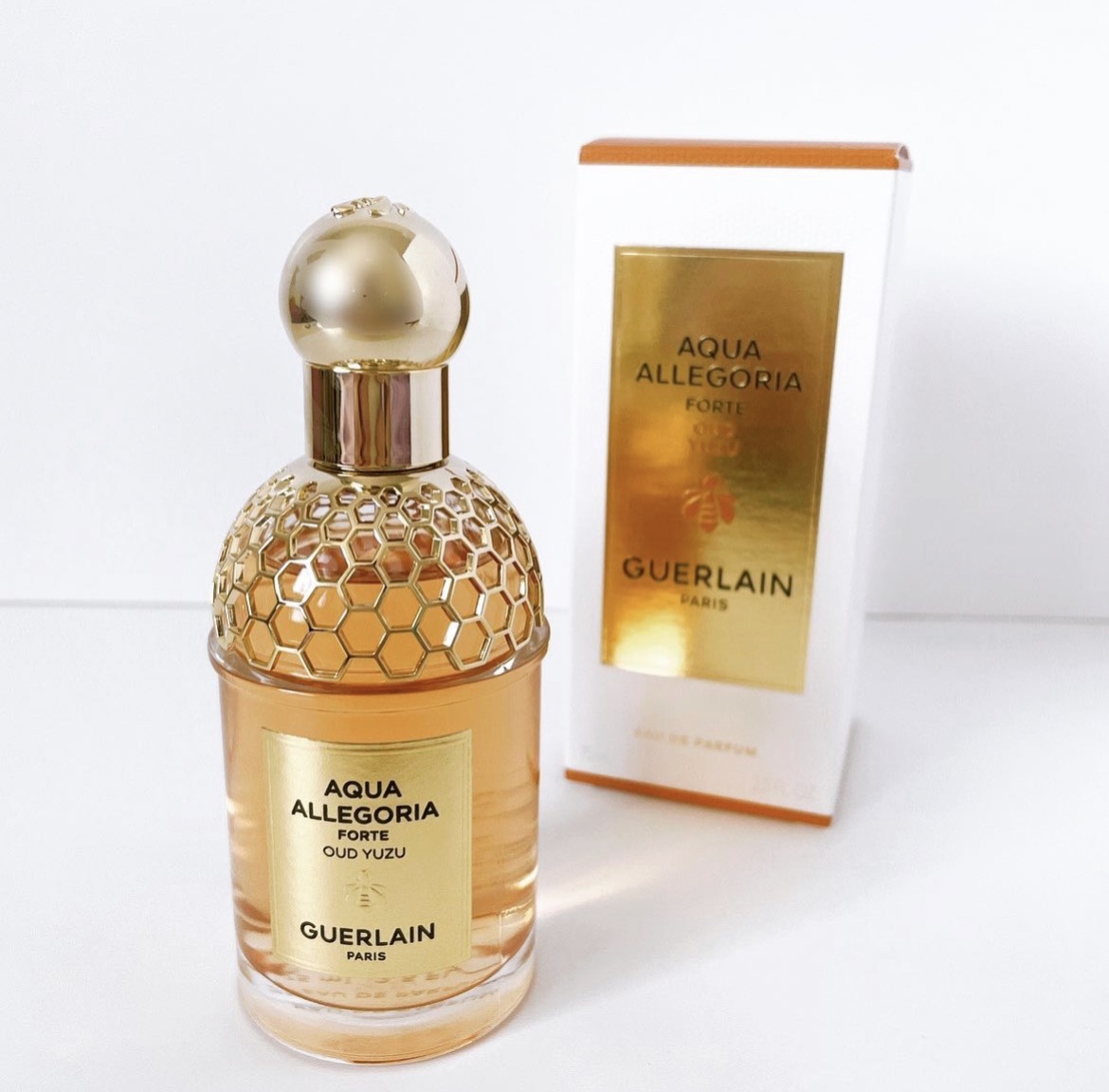 アクア アレゴリア ウード ユズ フォルテ 75mL/GUERLAIN/香水を使ったクチコミ（1枚目）