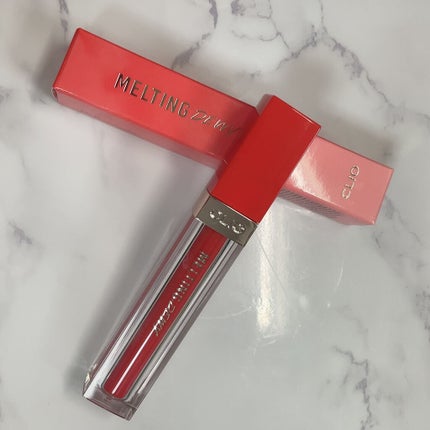 メルティングデューイティント/CLIO/口紅を使ったクチコミ(1枚目)