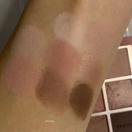 マイフェイブムードアイパレット 9カラー/HOLIKA HOLIKA/アイシャドウパレットを使ったクチコミ(3枚目)