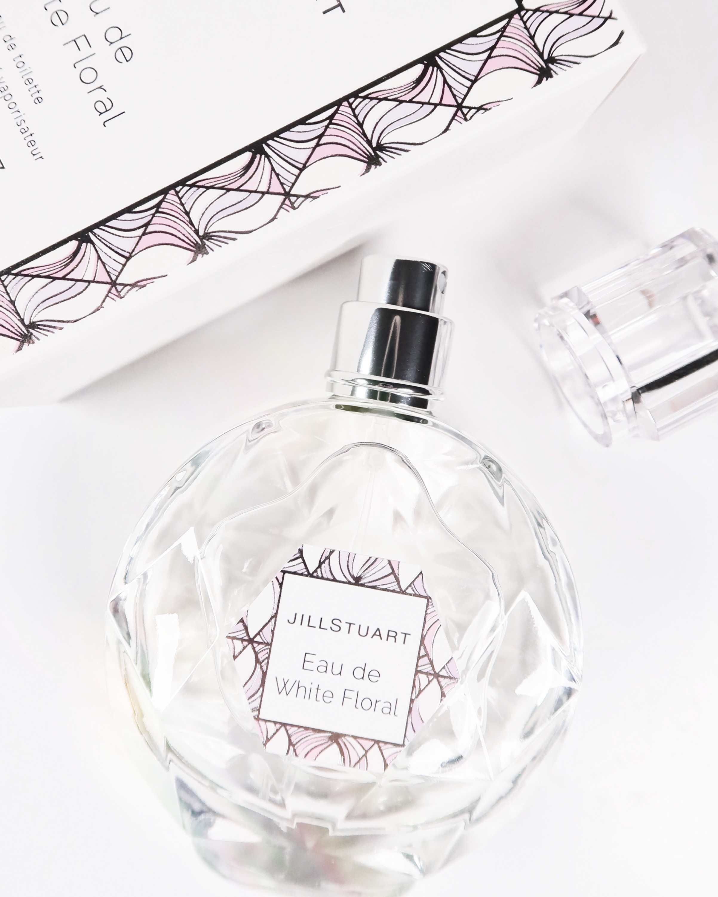ジルスチュアート オード ホワイトフローラル/JILL STUART/香水(レディース)を使ったクチコミ（1枚目）
