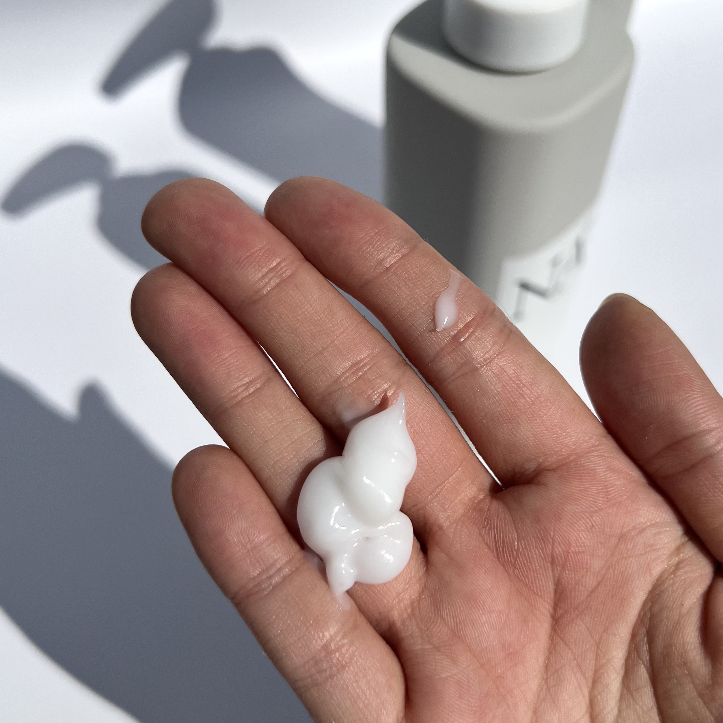 モイスト&リペアシャンプー／トリートメント/NARTH/市販シャンプーを使ったクチコミ（3枚目）