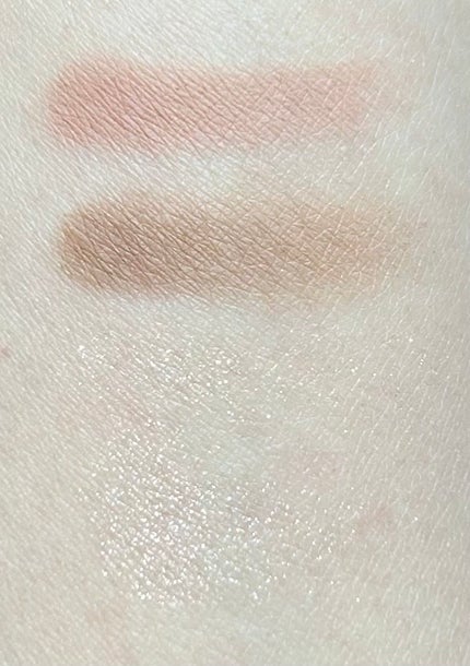 THE アイパレR/b idol/アイシャドウパレットを使ったクチコミ(4枚目)