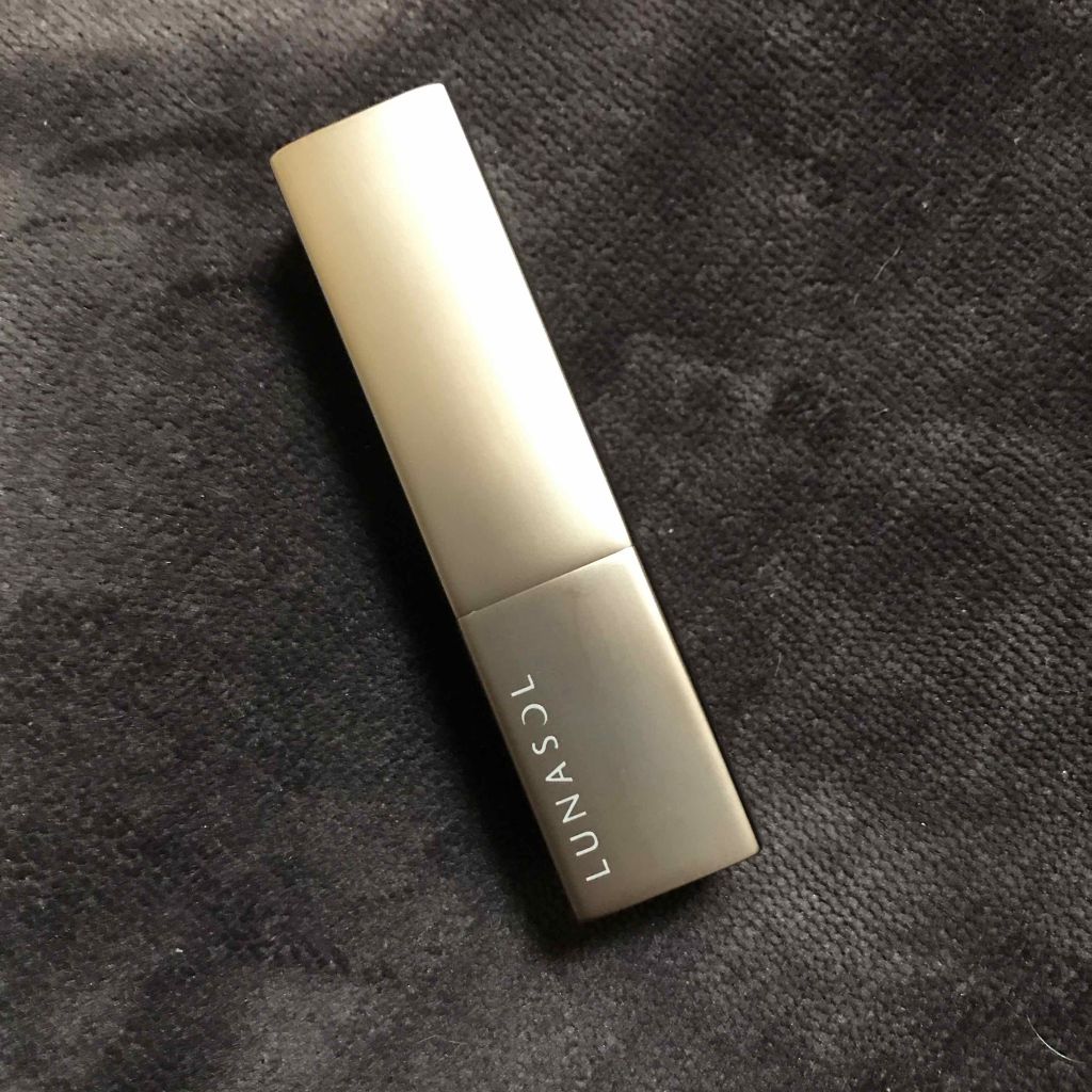 エアリーグロウ リップス/LUNASOL/口紅を使ったクチコミ(1枚目)